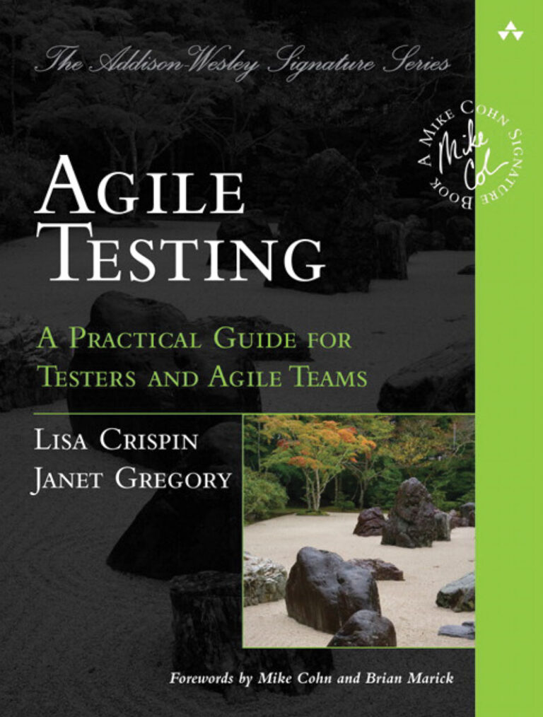 Agile Testing Book Cover