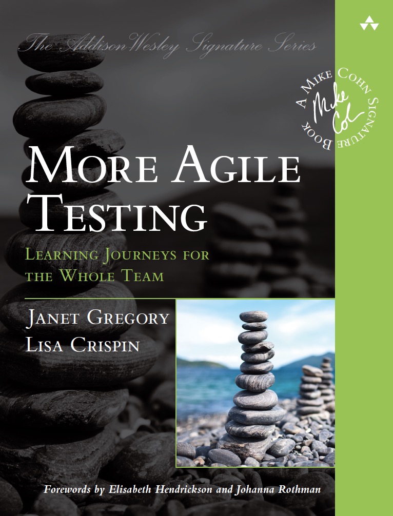 More Agile Testing Book Cover
